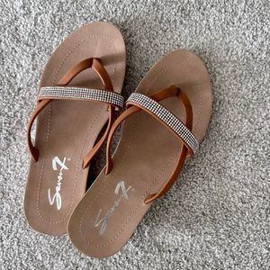 Sparkle summer sandals